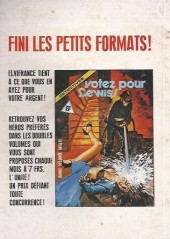 Verso de Satires (Elvifrance) -13- La retraite des cadres
