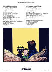 Verso de Steve Canyon -3- Les rebelles de Damma