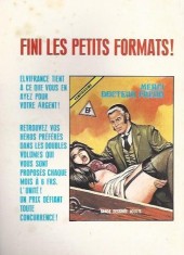 Verso de Les grands classiques de l'épouvante -21- La luxure et la haine
