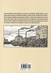 Verso de La vie rêvée du capitaine Salgari - La Vie rêvée du capitaine Salgari