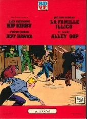 Verso de Steve Canyon -2- Tome 1