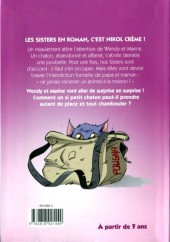 Verso de Les sisters -RJ4- Le chat à bandoulière