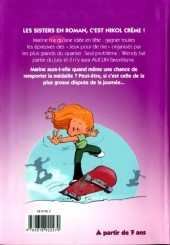 Verso de Les sisters -RJ5- Les sisters olympiques