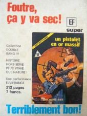 Verso de Série rouge (demi-rouge) et Hors-série (Elvifrance) -16- Qui êtes-vous, monsieur Stubb ?