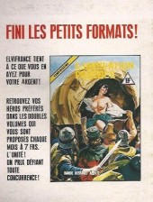 Verso de Série Jaune (Elvifrance) -69- L'éternel cauchemar de linda