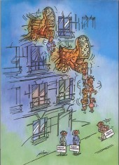 Verso de La vie des pauvres suivie de 