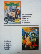 Verso de Zara la vampire -9- Le regard qui tue