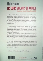 Verso de Les cerfs-volants de Kaboul -a- Les cerfs-volants de kaboul