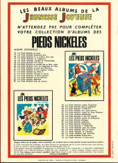 Verso de Bibi Fricotin (2e Série - SPE) (Après-Guerre) -100- Bibi Fricotin et les inventions du Professeur Radar