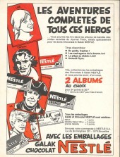 Verso de 3 A (Les aventures des) -1pub- Les naufrageurs de la brume