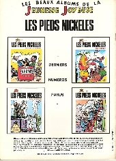 Verso de Bibi Fricotin (2e Série - SPE) (Après-Guerre) -112- Bibi Fricotin et son Supermaran