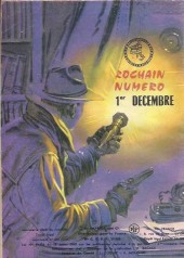 Verso de X-13 agent secret (Impéria) -193- Journal de bord