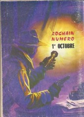 Verso de X-13 agent secret (Impéria) -302- La symphonie belliqueuse