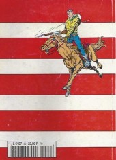 Verso de Mustang (3e série B) (Semic) -Rec80- Album relié N°80 (du n°239 au n°241)