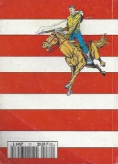 Verso de Mustang (3e série B) (Semic) -Rec70- Album N°70 (du n°209 au n°211)