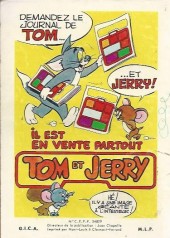 Verso de Dennis la malice (2e Série - SFPI) (1972) -44- On déménage !
