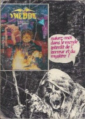 Verso de Les grands classiques de l'épouvante -81- Le Crâne et la Rose
