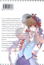 Verso de A.D - Angel's Doubt -1- Tome 1