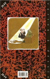 Verso de La vie de bureau