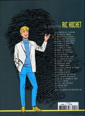 Verso de Ric Hochet - La collection (Hachette) -54- Le masque de la terreur