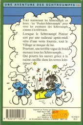 Verso de Les schtroumpfs (Hachette-Livre de poche) -14- Le schtroumpf sauveteur