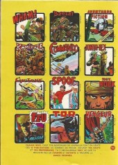 Verso de Commando (Artima / Arédit) -302- Un équipage de fer