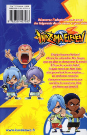 Verso de Inazuma Eleven -9- Tome 9