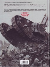Verso de Les aigles sur le front Ouest -1- Volume 1