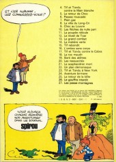 Verso de Tif et Tondu -11a1980- La poupée ridicule
