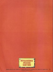Verso de Capitaine Flam (Spécial) (D.P.E) -6bis- Capitaine Flam N°6 bis
