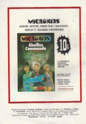 Verso de Super Swing -57- Joker le traître