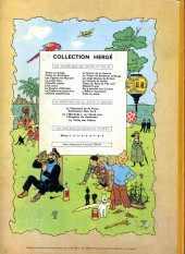 Verso de Tintin (Historique) -14B28- Le temple du soleil