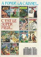 Verso de Les grands classiques de l'épouvante -124- Bienvenue en enfer