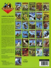 Verso de Yakari -11fan- Yakari et la Toison blanche