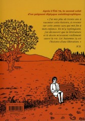 Verso de L'Été 79 / L'Automne 79 -2- L'automne 79