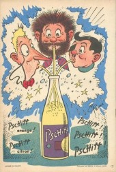 Verso de Les pieds Nickelés (3e série) (1946-1988) -30- Les Pieds Nickelés en pleine bagarre 