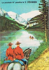 Verso de Jim Canada (Impéria) -259- Le voleur volé