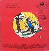 Verso de Pifou (Poche) -2- Pifou accumule