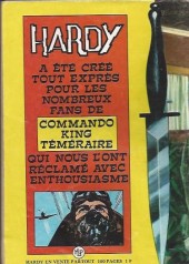 Verso de Commando (Artima / Arédit) -193- Une drôle de musique