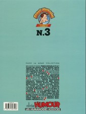 Verso de Frank Margerin présente (Collectif) -3'- Toutous et matous