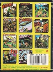 Verso de Jonah Hex (2e Série - Arédit) -Rec03- Album N°3 (du n°7 au n°9)
