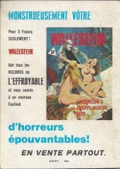 Verso de Zara la vampire -19- Necrophilia