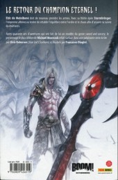 Verso de Elric : L'Équilibre perdu -1- Tome 1