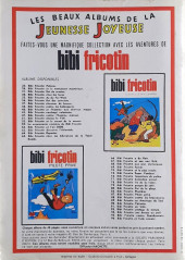 Verso de Les pieds Nickelés (3e série) (1946-1988) -90- Les Pieds Nickelés préhistoriens