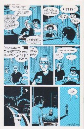 Verso de Eightball (Fantagraphics Books - 1989) -12- Issue #12