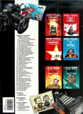 Verso de Spirou et Fantasio -7b1993- Le dictateur et le champignon