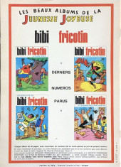 Verso de Les pieds Nickelés (3e série) (1946-1988) -105- Les Pieds Nickelés au cirque