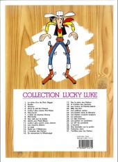 Verso de Lucky Luke -31d2011- Tortillas pour les Dalton