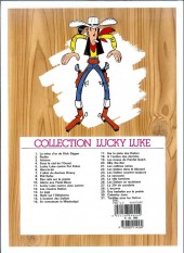 Verso de Lucky Luke -16e2009- En remontant le Mississippi