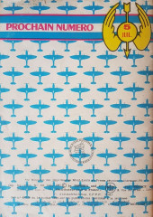 Verso de Battler Britton (Impéria) -141- Face aux monstres